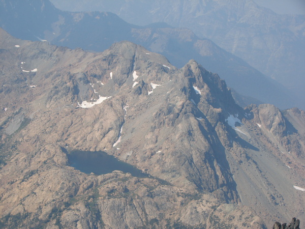 Ingalls Peak and Lake