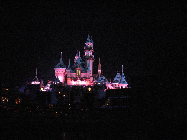 Sleeping Beauty Castle