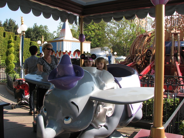 Dumbo Ride