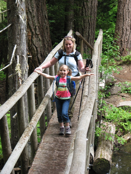 First Bridge Crossing