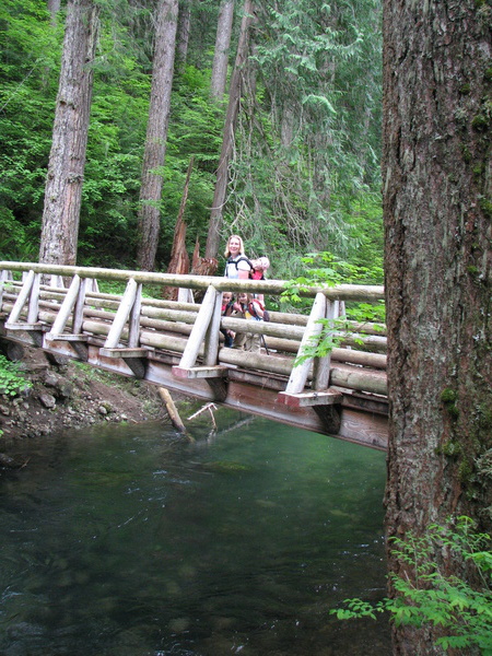 Bridge Near Lakes