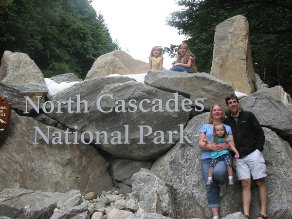 Entrance to North Cascades National Park