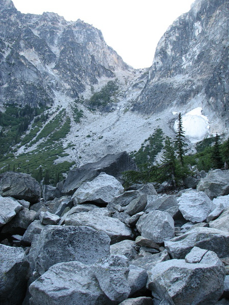 Route to Aasgard Pass