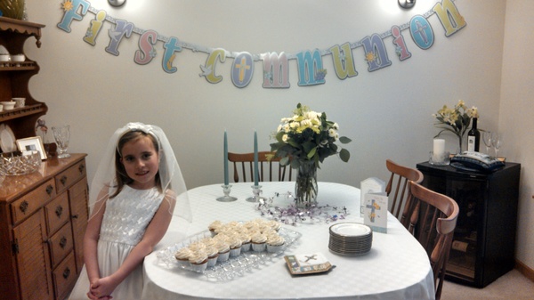 First Communion Party