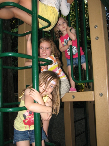 Fun at the Playground