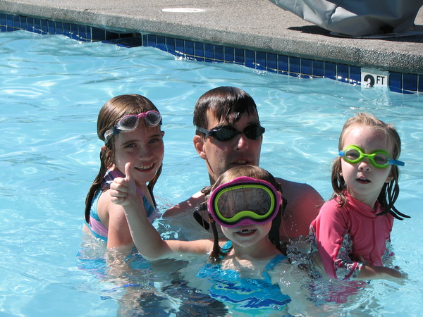 Fun in the Pool