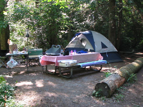 Penrose Point Camp Site