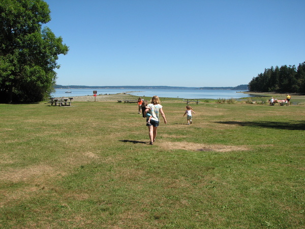 Penrose Point Beach