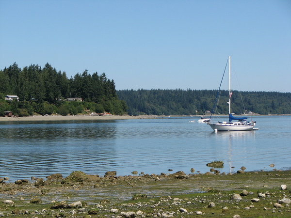 Penrose Point Beach