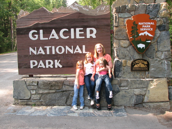 West Glacier Entrance