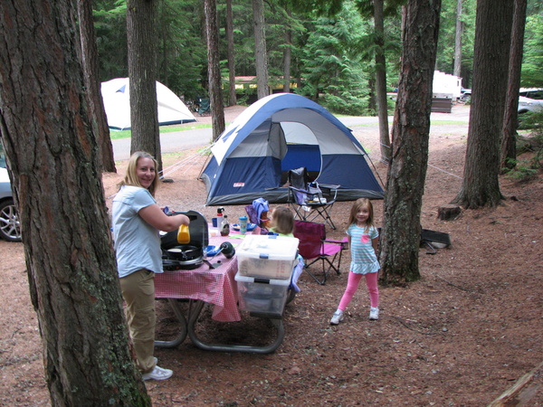 Fish Creek Campsite