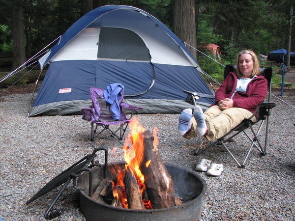 Avalanche Creek Campground