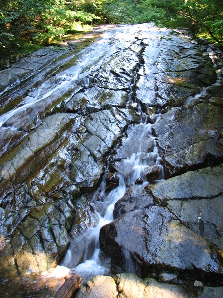 Rock Waterfall