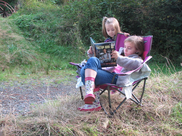 Reading at Camp