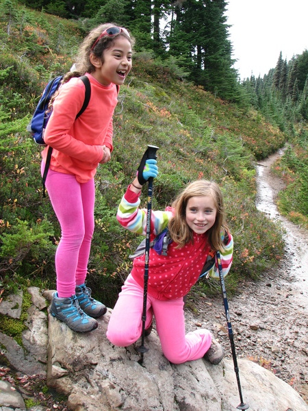 Hiker Girls