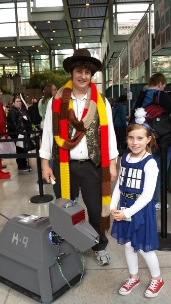 4th Doctor and K-9