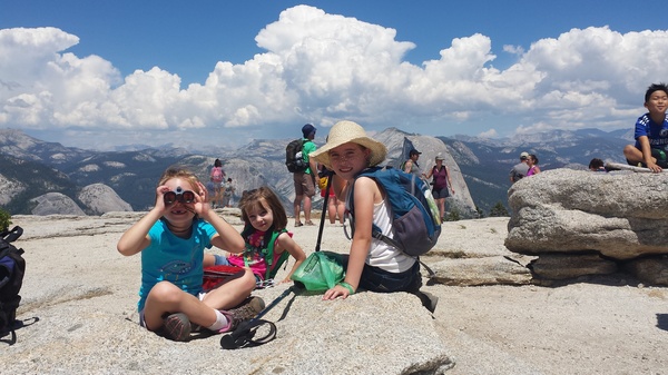 Sentinel Dome Summit