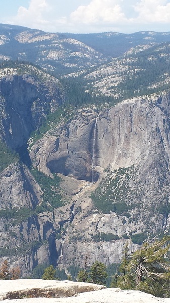 Yosemite Falls from Sentinel Dome