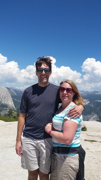 Sentinel Dome Summit