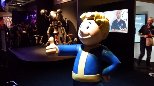 Bethesda Booth