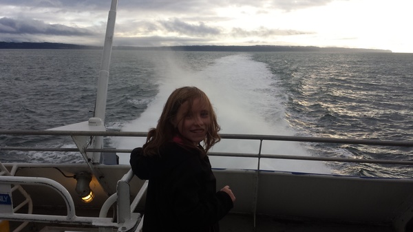 Sailing the Salish Sea