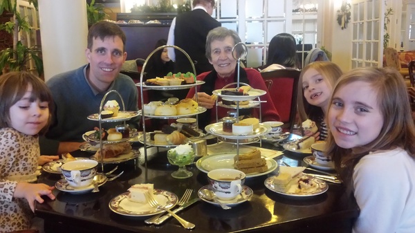 Afternoon Tea at the Empress