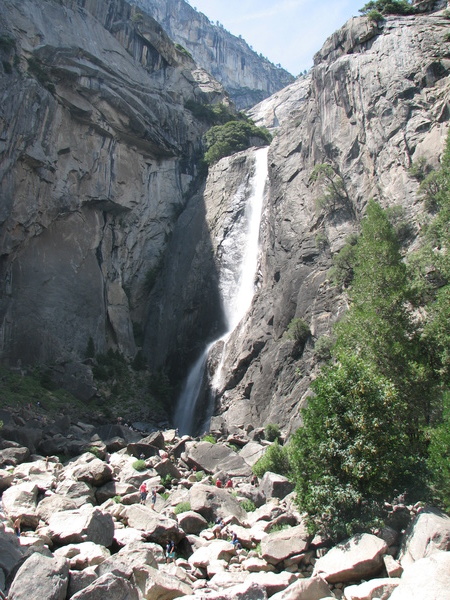 Lower Yosemite Falls