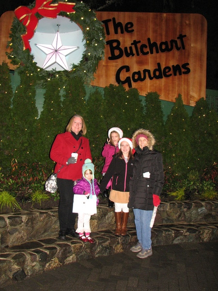Butchart Gardens Entrance