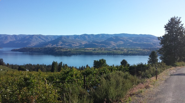 Cycling up the West Side