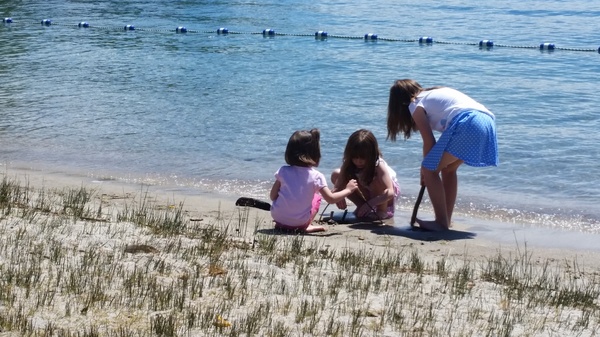 Wapato Point Beach