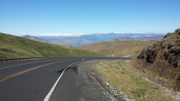 Chelan from McNeil Canyon Hill