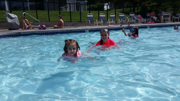 Swimming in the Pool