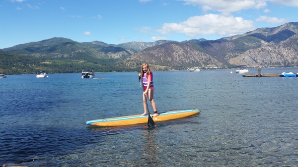 Paddle Boarding