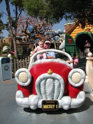 Mickey's Car
