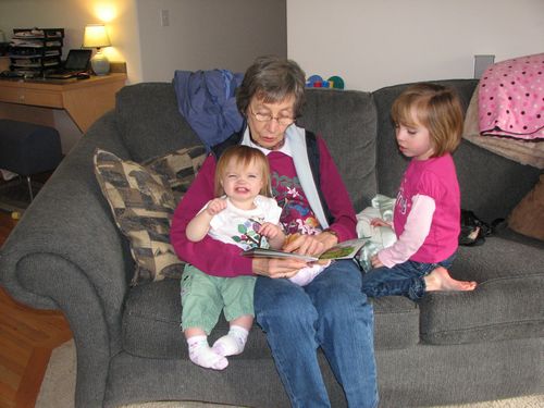 Reading With Grandma