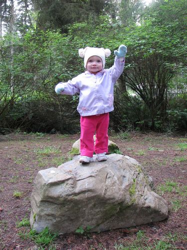Rock Star at Deception Pass Campground
