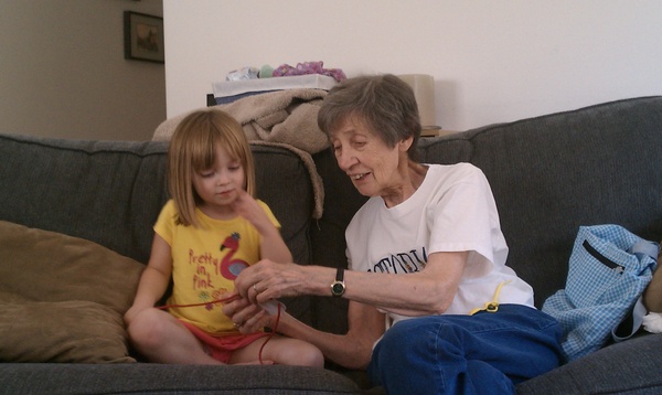 Threading with Grandma