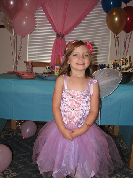 Birthday Fairy Princess