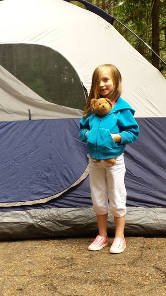 Camping with Bear