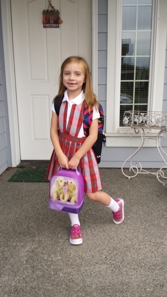 First Day of First Grade