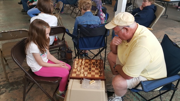 Playing Chess with Papa