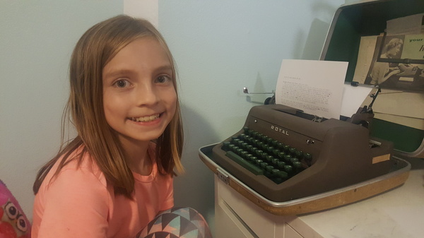 Grandma's Typewriter