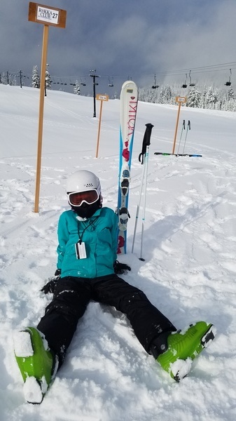 Last Day of Ski School