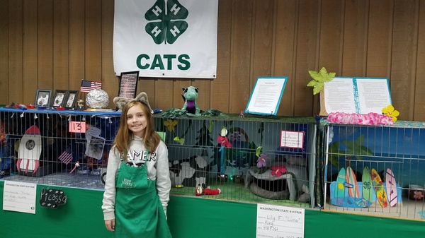 4-H Cats at State Fair