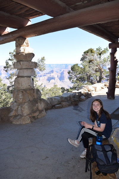 Hermits Rest at Grand Canyon