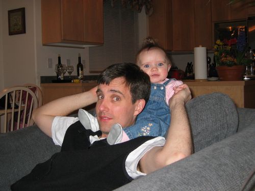 Sitting With Daddy
