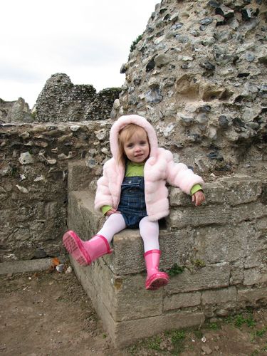Wellies at Thetford Priory