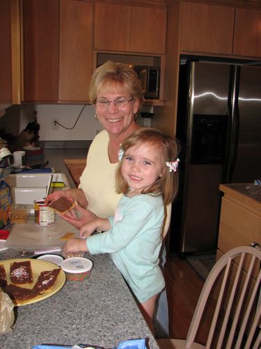 Making Cookies with Nana