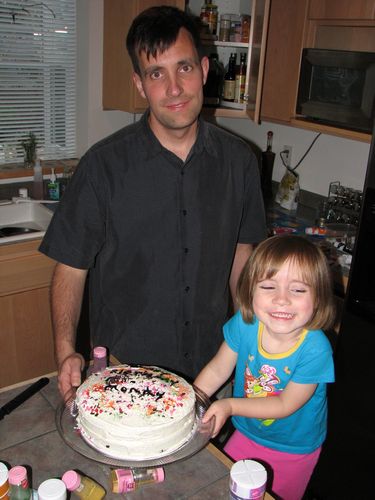 Jamie's Birthday Cake Decorated by Rachel