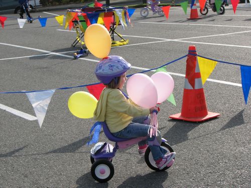 Preschool Trike-a-thon